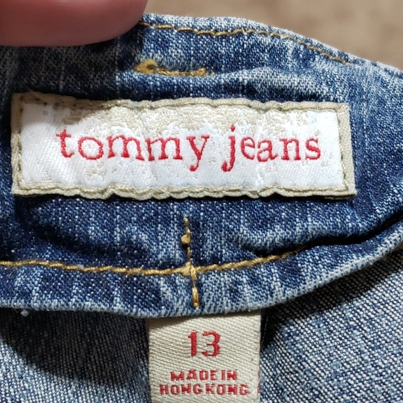 Tommy jeans denim Bermuda shorts - Picture 7 of 7